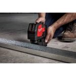3522-21 Green 100 ft. Cross Line and Plumb Points Rechargeable Laser Level with REDLITHIUM Lithium-Ion USB Battery and Charger - Image 19
